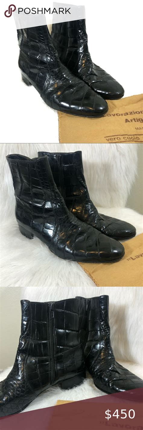 replica mauri boots|mauri alligator boots.